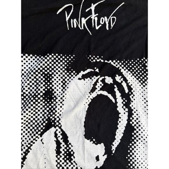 Vintage Pink Floyd Shirt Men's XXL Black Hot Topic Rock Band Grunge - Picture 2 of 4